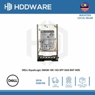 DELL EqualLogic 300GB 15K 12G SFF SAS ENT HDD // 0GM1R8 // ST300MP0005