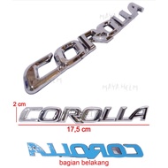 Best Quality Toyota Corolla Chrome Emblem