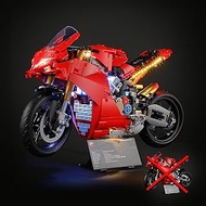 LIGHTAILING Light for Lego-42202 Ducati Panigale-V4-S Motorcycle - Led Lighting Kit Compatible with 