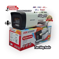 Hikvision DS-2CE16KOT-LPTS 3K Outdoor Camera 5MP Two Way Audio Camera Turbo HD 5MP