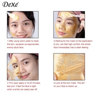 GOLD MASK PEEL MASK 24K