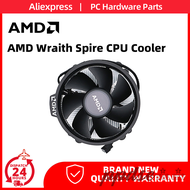 [Ppds] AMD ของแท้คูลเลอร์ Wraith Spire 4ขาสามารถรองรับ R3 R5 7700x R7 7800x พัดลมเครื่องประมวลผลซีพี