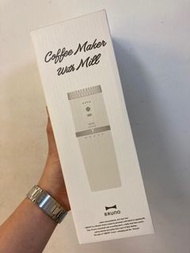 BRUNO 三合一便攜式咖啡機 電動研磨咖啡磨豆器
