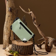 防水隨身小包-沙漠綠(手機包/手機腰包/胸前包/防水袋/無縫線)