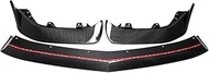 Carbon Fiber Front Bumper Lip Spoiler Body Kit Guard Compatible For Acura Integra Type S DE5 2022-20