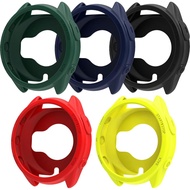 Protective Cover Compatible with Garmin Forerunner 965 Case Soft TPU Anti-Scratch Bezel Bumper Frame