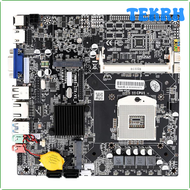 TEKRH HM65มินิ Itx All-In-One แผงวงจรคอมพิวเตอร์ PGA988 ITX สำหรับ Pentium Core 2nd/3rd Gen Processor I3 I5 I7 DDR3 Memory GJRTE