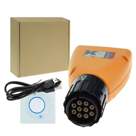 new GS-911 V1006.3 Emergency Diagnostic Tool for BMW Motorcycles GS911 Professional Engine Analyzer 