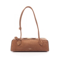 [มือสอง] กระเป๋าสะพายไหล่ ALAIA รุ่น LE TECKEL MEDIUM AA1S06033CA214731 กระเป๋าหนังสีน้ำตาล สำหรับผู