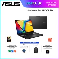 Asus Vivobook Pro X16 OLED K6604J-VMX100WS Laptop (i9-13980HX/32G/1TB/RTX4060/OLED 3.2K/W11/OPI)