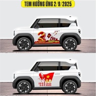 September 2nd Day Stamps Reaction Stamps September 2, 2025 Vietnam Flag Stamps Independence Propagat