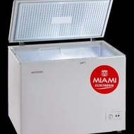 ZL Chest Freezer Modena MD20W / Freezer Box MD 20W free ongkir