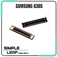 Samsung A30S LCD Socket PCB Connector