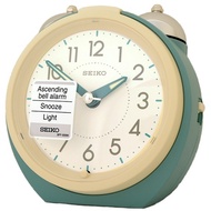 SEIKO Ascending Bell Alarm Clock QHK054M