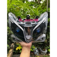 REFLECTOR set biled H4 VARIO KZR 125 FULLSET just connect to motorbike