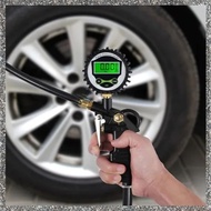 [feidan33.ph] Gauge Backlight Vehicle Tester with 200 PSI LCD Digital Display Tire Pressure Gauge Ti