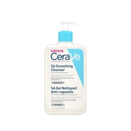 เซราวี CERAVE SA Smoothing Cleanser ผลิตภัณฑ์ทำความสะอาด สำหรับผิวหยาบกร้าน ไม่เรียบเนียน 236ml.