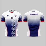 Sabah Fans Jersey Away Agong Cup T-SHIRT JERSEY / Baju Microfiber Jersi / Size: XXS-6XL