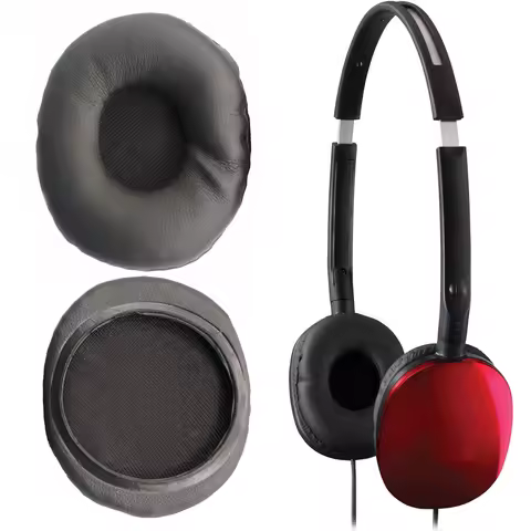 Replacement Ear Pads Cover Compatible with JVC HA-S160 HAS160 HA-S150 HA-S155 HAS155 Headphones(Earm