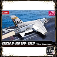 ★Academy 1/72 F-8E Crusader VF-162 The Hunters Model Kit 12521