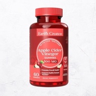 Earth's Creation Apple Cider Vinegar Gummies