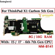 联想ThinkPad X1C carbon X1 yoga   NM-B141 b481  主板