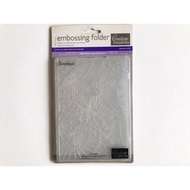 Couture Creations: Sunshade 5"x7" Embossing Folder
