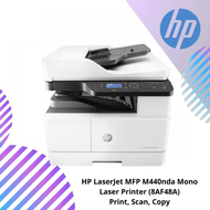 HP LaserJet MFP M440nda A3 Mono Laser Printer (8AF48A) - Print, Scan, Copy