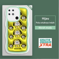 Jasouwe Realme 2 Pro Narzo 20 30 30A 20A 50 Pro 50i 50A Prime Q5 latest HP casing BT21 CHIMMY Patter