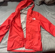 The north face 女裝橙紅色外套-XS/S