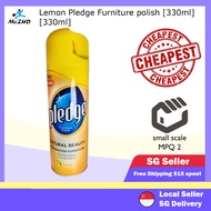 🔥MPQ 2🔥Lemon Pledge Silicone Furniture Polish 330ml