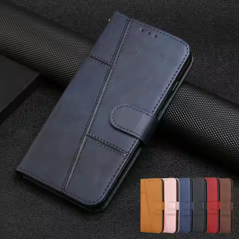 Leather Protect Phone Case For Xiaomi 11 Lite 5G NE Mi 11T Pro Mi11 11Lite 4G 11TPro Magnetic Cases 