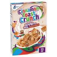 🇺🇸 Cinnamon Toast Crunch Breakfast Cereal 12 oz
