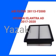 (28113-F2000) AIR FILTER HYUNDAI ELANTRA AD 2017-2020