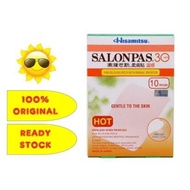 SALONPAS 30 (10 Patches) HOT