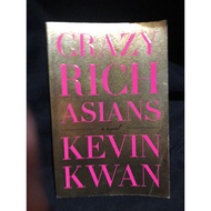 CRAZY RICH ASIANS BY KEVIN KWAN