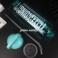 [Promo] - Botol Minum 3 Liter /Botol Air Minum Jumbo Sedotan 3000Ml