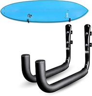 BPS Ultrastrong and Ultrapadded Steel Storage Wall Rack for Stand up Paddleboard with Marine Grade S