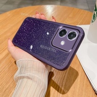 Case OPPO A5i Luxury Glitter Casing OPPO A5 i OPPOA5i Gradient Bling Transparent Clear Silicone Cove