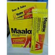 Maalox Sachet (ubt gastrik minum 1 paket sachet)