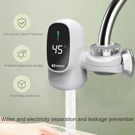 No Need To Install Electric Heating Faucets in The Bathroom Kitchen Hot and Cold Dual-purpose Faucet