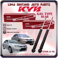 ( 1Pair ) Proton Waja Mmc  Campro  Cps Rear Shock Absorber Gas KAYABA KYB