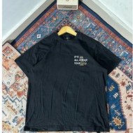 Drake Its All A Blur Tour IAAB Small 2023 Official Merch OVO Owl Gold Shirt