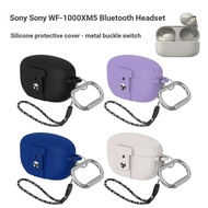 Suitable for Sony Sony WF-1000XM5 Bluetooth Headset Shell Metal Buckle Switch Sony WF-1000XM5 Protec