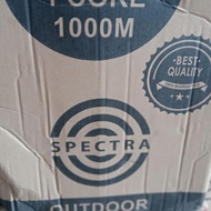 FO CABLE 1 CORE 3 SELING WIRE FTTH DROPWIRE 1000M