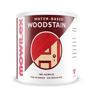TLS02  woodstain mowilex cat kayu waterbased repacking 100ml &amp; 250ml -