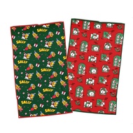 Dove Limited Edition 2022 Christmas Style Line Friends Mug / Face Towel Set (2 Design Set)/Unilever 