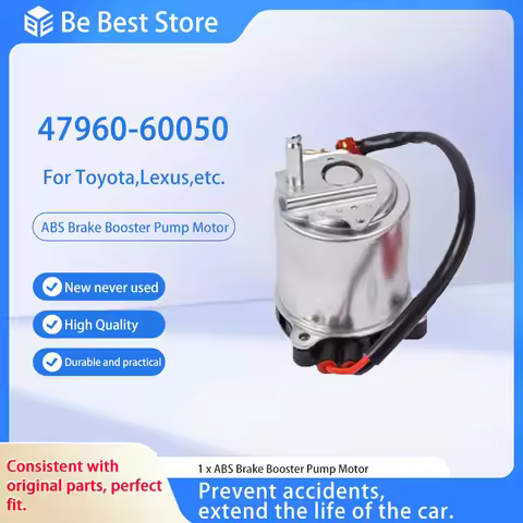 ABS Brake Booster Pump Motor For Lexus GX460 GX470 LX570 LX450D Land Cruiser Prado 47070-60030 47960