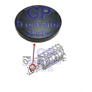 K907-2 / SK07N2 / SK200 / 6D31 HYDRAULIC EXCAVATOR ENGINE SEAL CAP (MH037751)