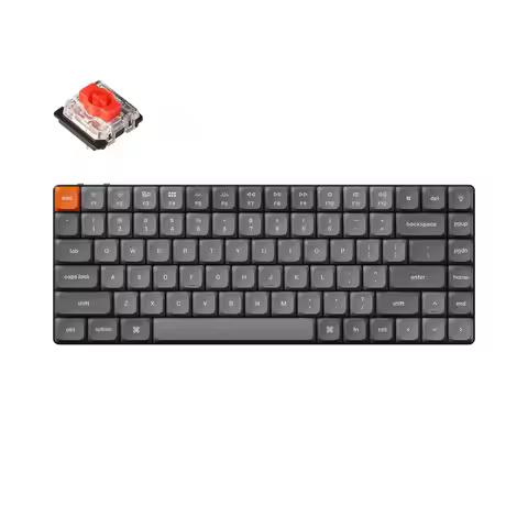 Keychron K3 Max QMK/VIA Wireless Custom Mechanical Keyboard Low Profile Gateron Switch Double-Shot P